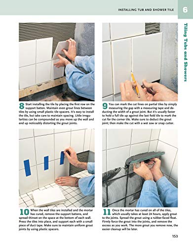 Ultimate Guide: Ceramic & Stone Tiling, Third Edition, Updated and Expanded (Creative Homeowner) Step-by-Step Guide to Tile Installations, including Glass, Mosaic, & Porcelain (Home Improvement) - Image 5