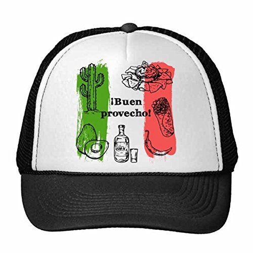 Gorros malla de nylon de cocina mexicana para excursiones escolares y playa
