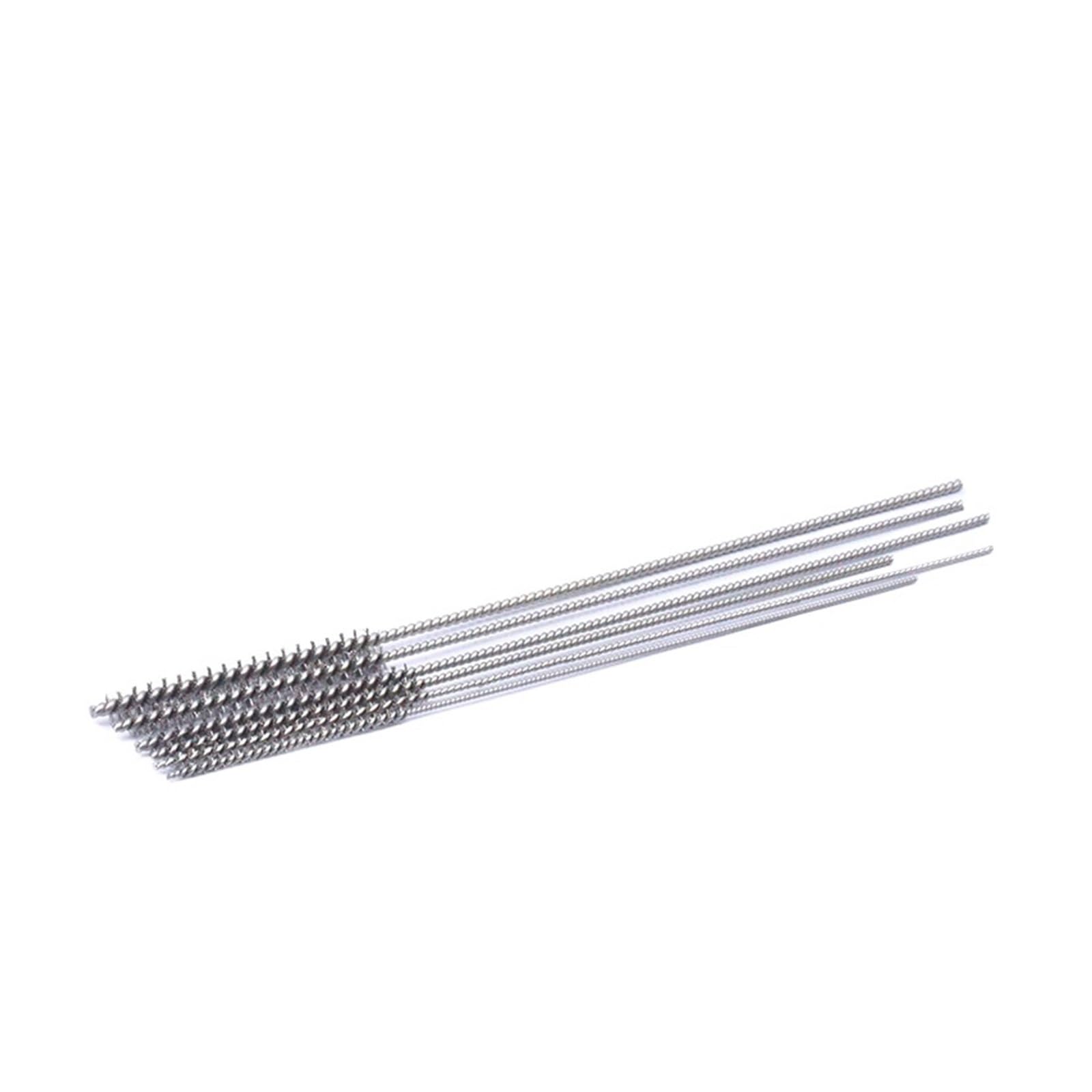 cepillo de alambre, Cepillos de tubo alambre, cepillos taladro for bricolaje, cepillo acero inoxidable φ1.5-6mm(OD5.5 Continuous End)