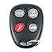 GM Genuine Parts 19299230 4 Button Keyless Entry Remote Key Fob