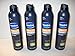 4 Pack Vaseline Men Moisturizing 24 Hour Spray Lotion, Fast Absorbing 6.5 OZ