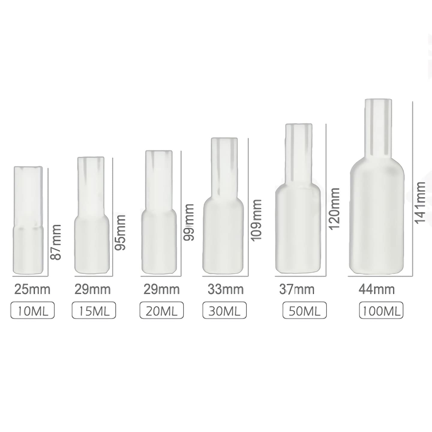 12 Stück, 100ml Braun Glas Kunststoff Sprühflasche Mit Schwarz Sprüher Nachfüllbar Sprühflaschen Leer für Blumen, Haare, Reisen, Reinigung, Gartenarbeit Kosmetik