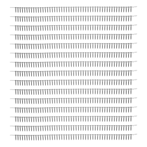 GLEAVI Tornillos Autoperforantes para Paneles de Yeso M35X25 en Cadena de Plástico 1000 Unidades Anclajes para Montaje en Pared Seca Fijación Segura para Estantes y Espejos