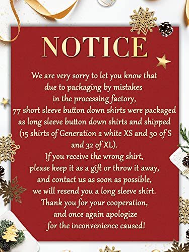 Ruisin Women's Long Sleeve Slim Fit Button-Up Office Shirt, Black - Size L #TOP1