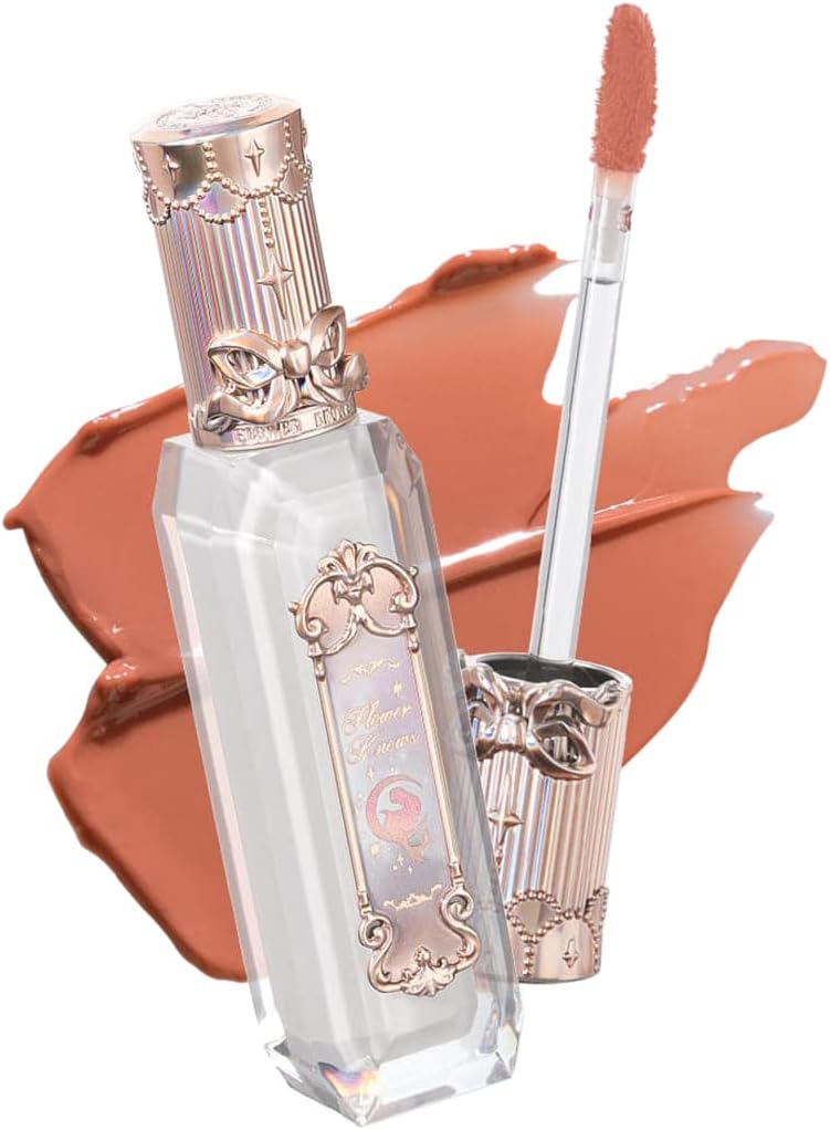 Moonlight Mermaid Series Jewelry Lip Gloss (GE01 Nude Stellar, 3.5ml)