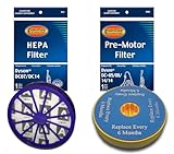 EnviroCare Replacement Vacuum Filters for Dyson DC14 Pre & Post Filter Set Designed To Fit All Dyson DC14, Upright Vacuums. 2 Filters