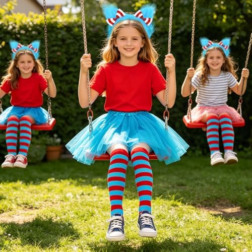 BOXPATH 4 PCS Girls Halloween Costumes Accessories Set,Halloween Dress Up — view 6