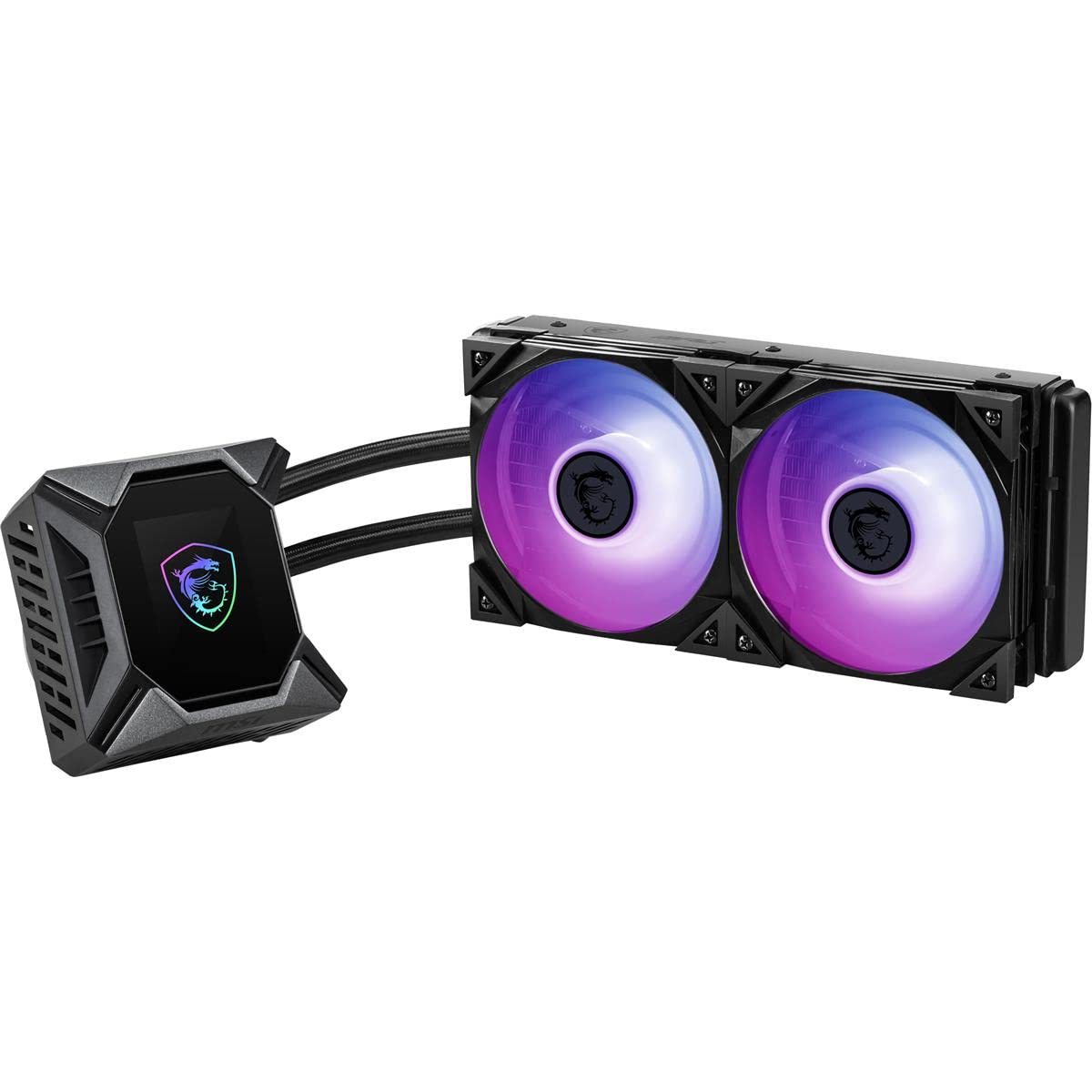 MSI MPG Core Liquid K240 AIO Liquid CPU Cooler, 2.4