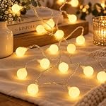 ZingBox – ZingBox Lichterkette Kugeln, 2 M 20 LED, Batteriebetrieben, 
