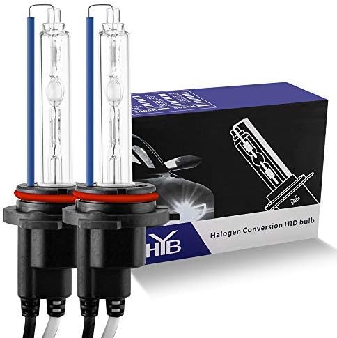 HYB 9006 8000K HID Blub Xenon Headlight Replacement Bulbs HB4 (Pack of 2)