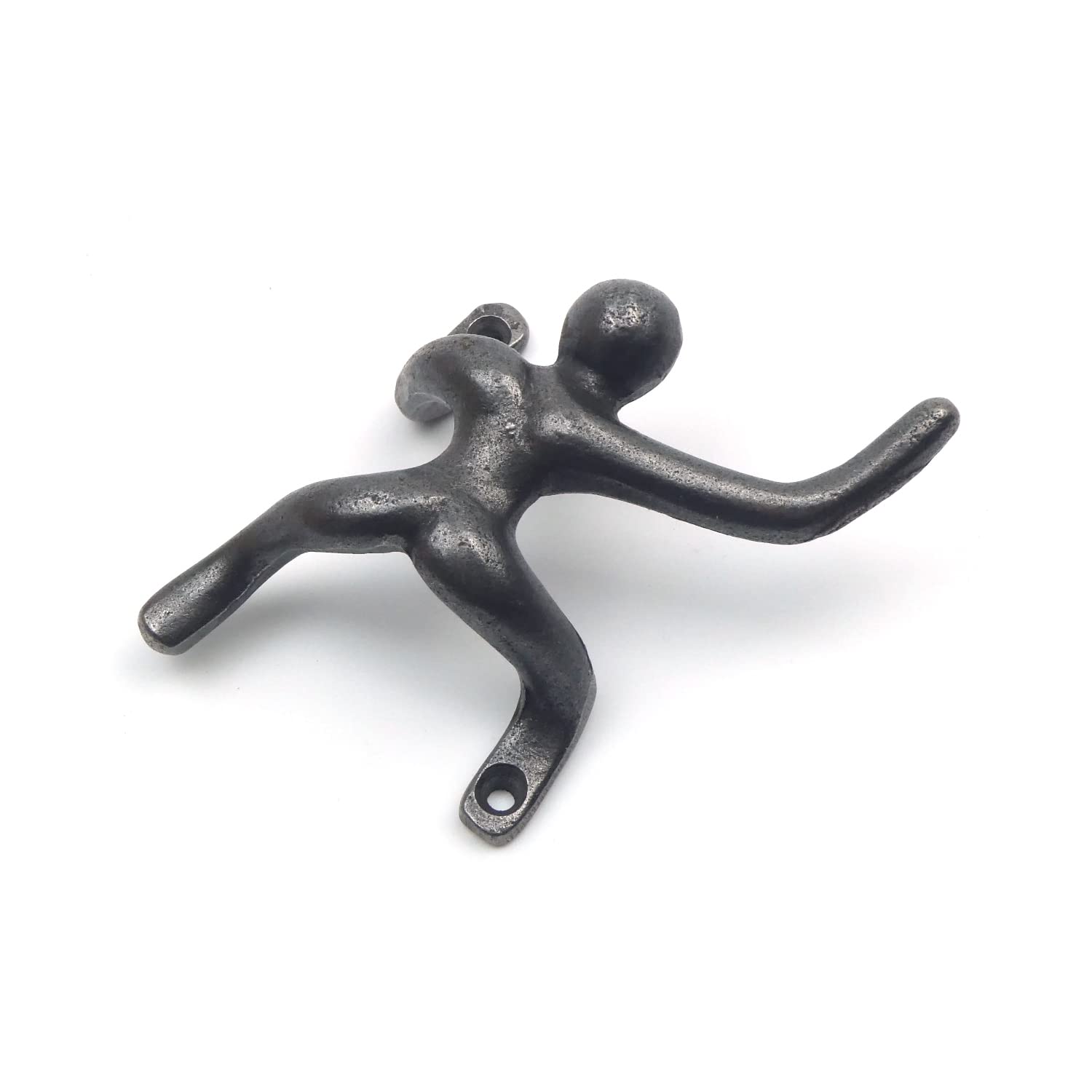 Oakcrafts Cast Iron Climber Coat Hook - 100Mm X 85Mm