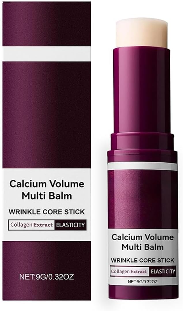 Calcium Volume Multi Balm, Wrinkle Core Stick, Collagen Moisturing Stick