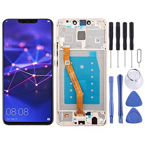 Écran LCD Huawei Mate 20 Lite tactile cassé résolu avec châssis QIX