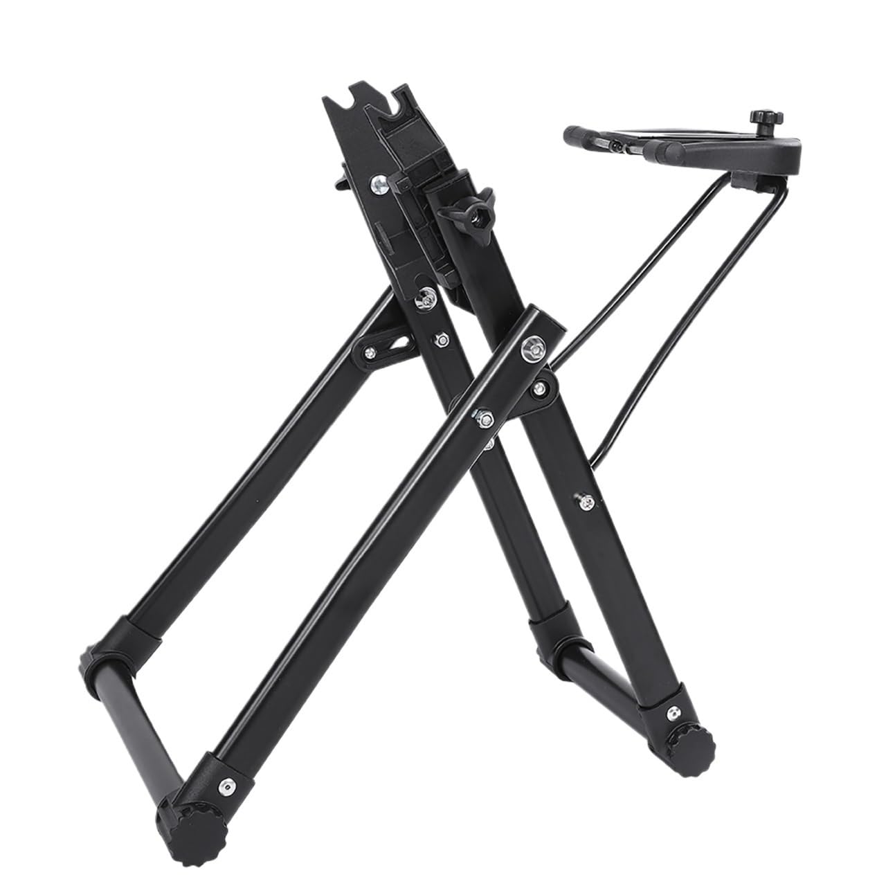WANGSHAOWEI Bike Stand Bike Wheel Truing Stand Repair Maintenance Cycling Accessory Parts