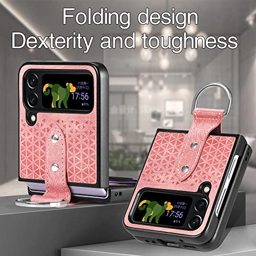 Support bague pour Samsung Z Flip 4 coque de protection pliable - 7