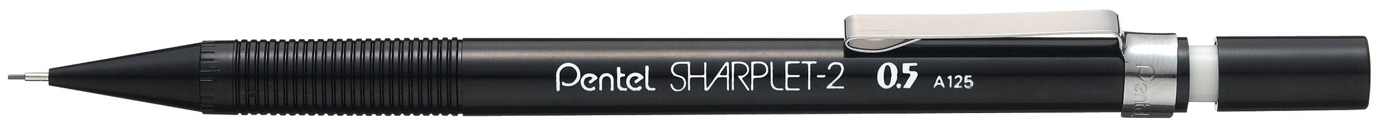 Pentel A125-A Mechanical pencil - Mechanical pencils (Black, 0.5 mm, 1 piece)