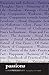 Passions (The Margellos World Republic of Letters)