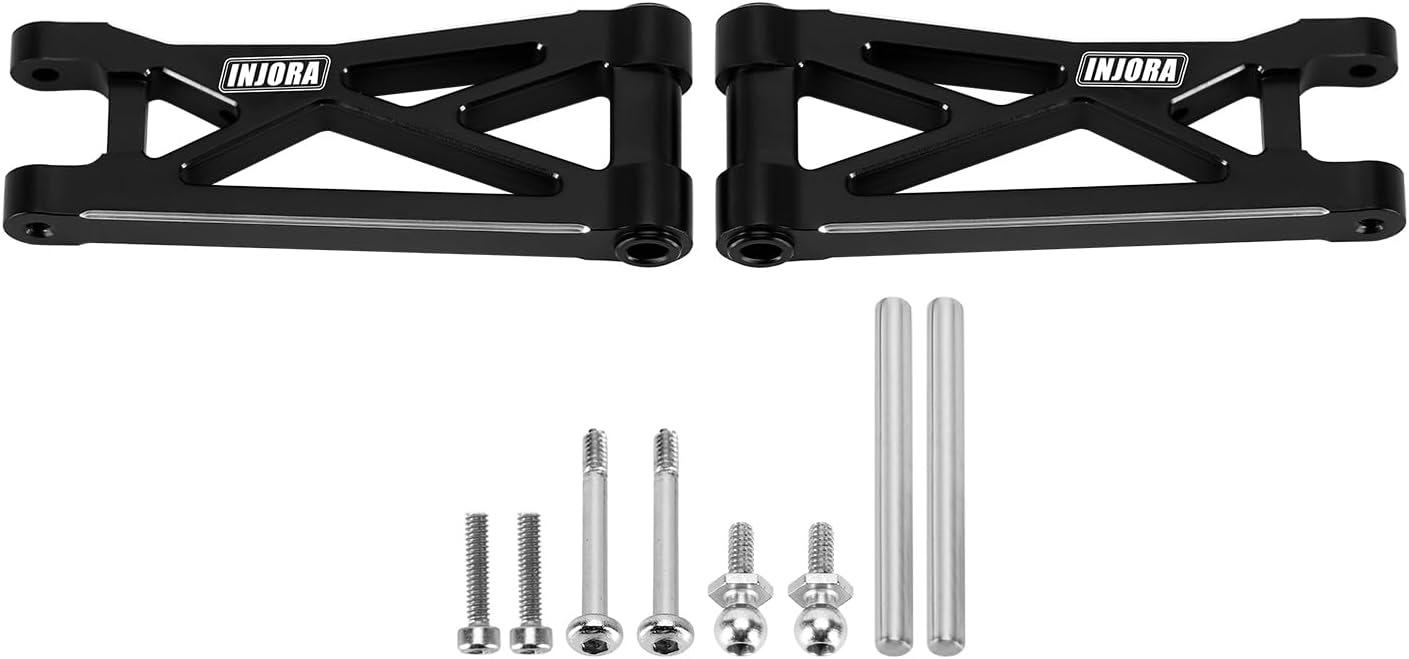 INJORA Aluminum Rear Suspension Arms for Buggy Losi Micro-B/Micro-T