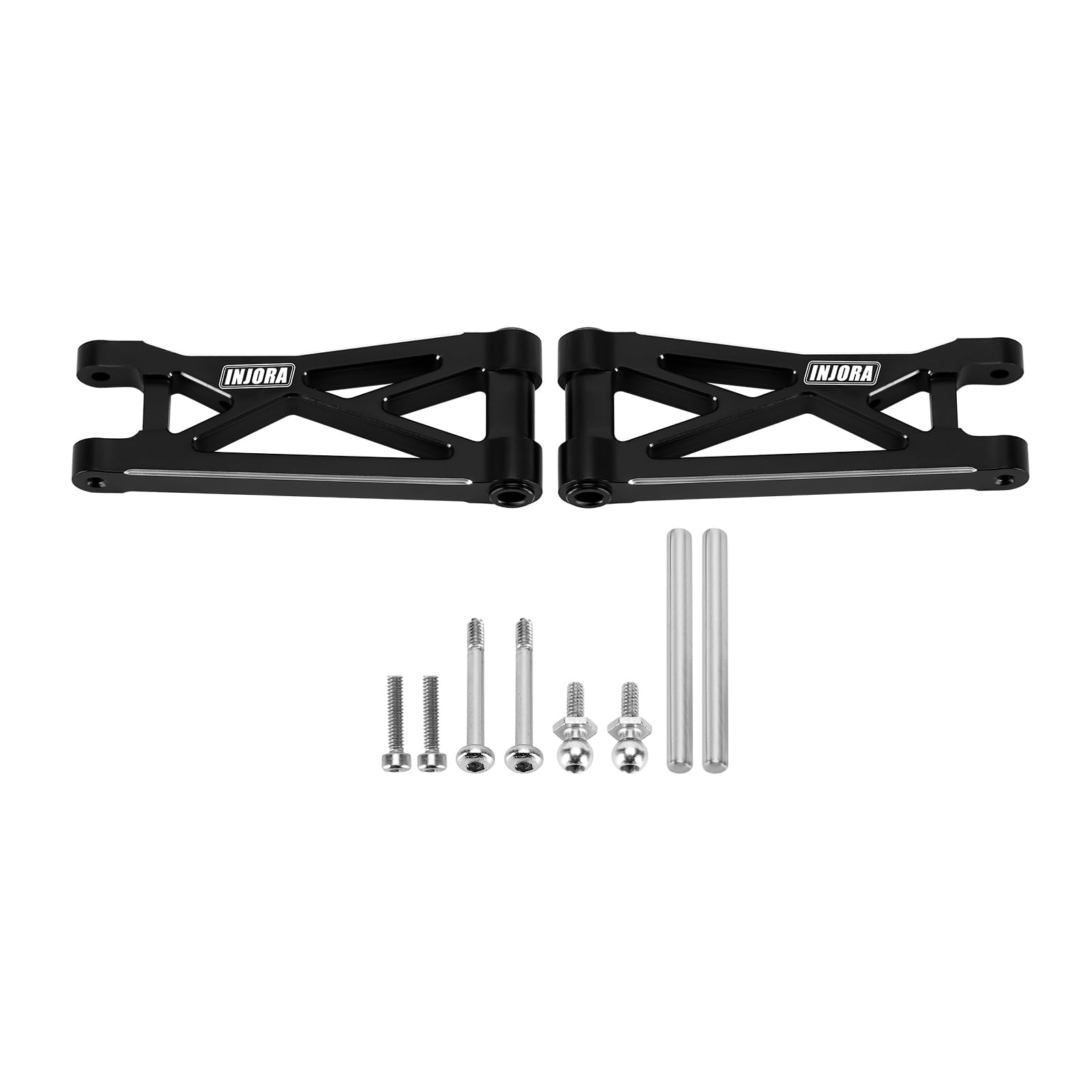 INJORA Aluminum Rear Suspension Arms for Buggy Losi Micro-B/Micro-T