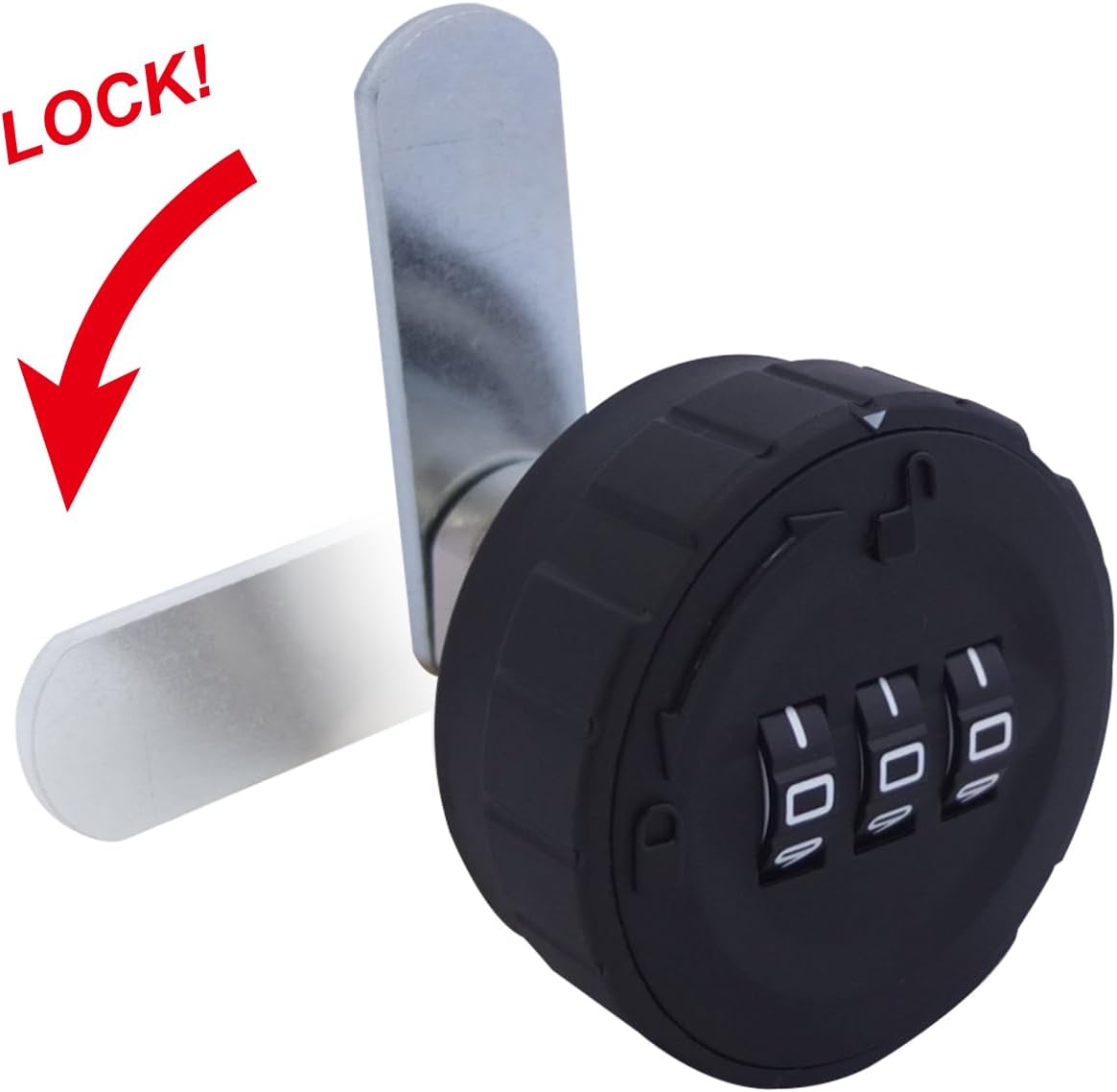 Shimizu SOL Hard 1060-45 Dial Cam Lock (Waterproof)
