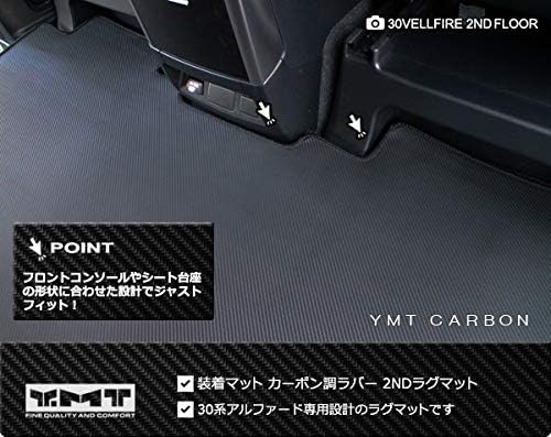 Amazon | YMT 30系アルファード ガソリン車 S-Cパッケージ カーボン調 ...