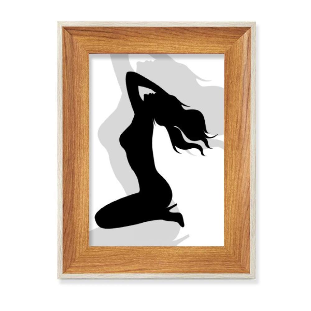 Affichage tableau art cadre bois pour embellir bureau monotone