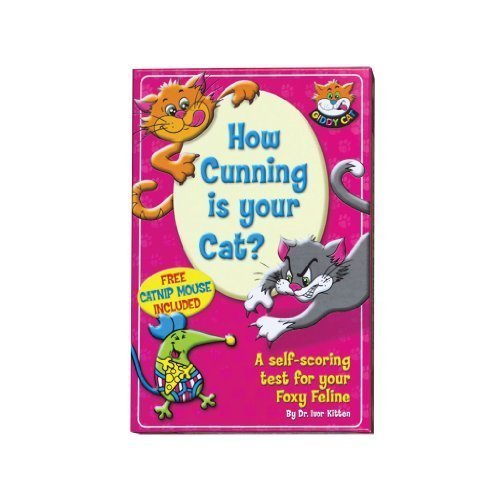 How Cunning Is Your Cat ? Intelligence IQ Test For Cats by The Emporium Home