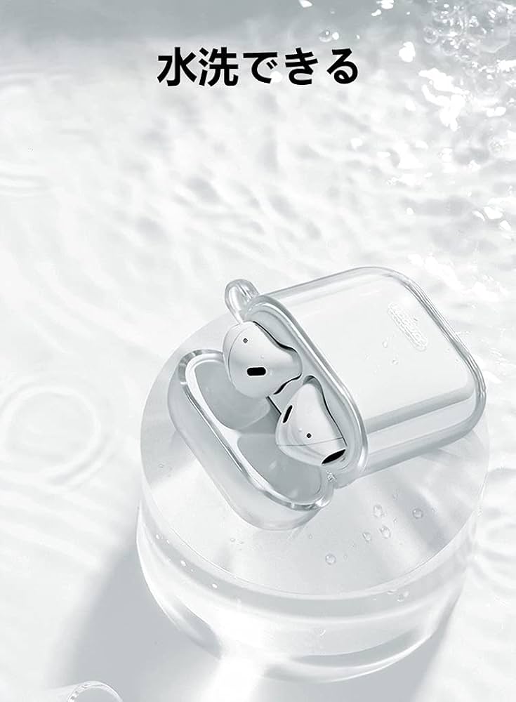 Amazon | AirPods 3 ケース 透明 2021発売 エアーポッズ 3 用