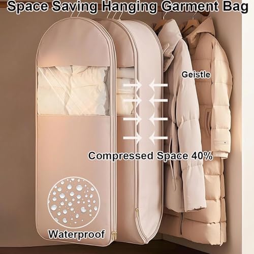 Housse de rangement pour doudounes : optimisez votre dressing - 4