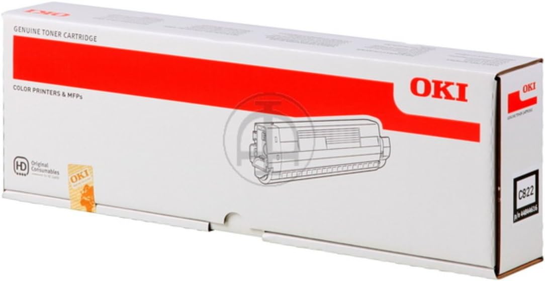 Toner OKI C822n/822dn black 7K