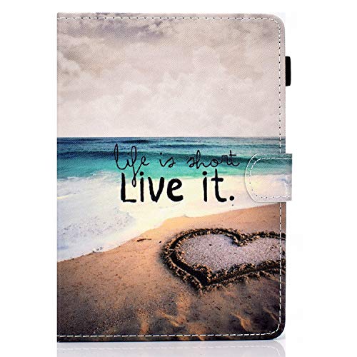 Universal Case for 7-8 Inch Tablet, Funda Tipo Folio con Soporte para Todas Las tabletas de 7-8 Pulgadas (Samsung Tab, iPad Mini, Fire 7-8, Lenovo Tab E7 7 ', Huawei MediaPad M5 Lite 8' Otras 7-8 ')