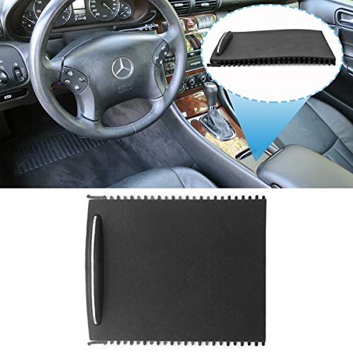 Jaronx for Mercedes Benz C-Class W203 Center Console Roller Blind Cover, Cup Holder Roller Zipper,Center Console Sliding Shutters for Mercedes Benz C-Class W203 C230 C240 C280 C320 C350 C32 AMG C55 AM