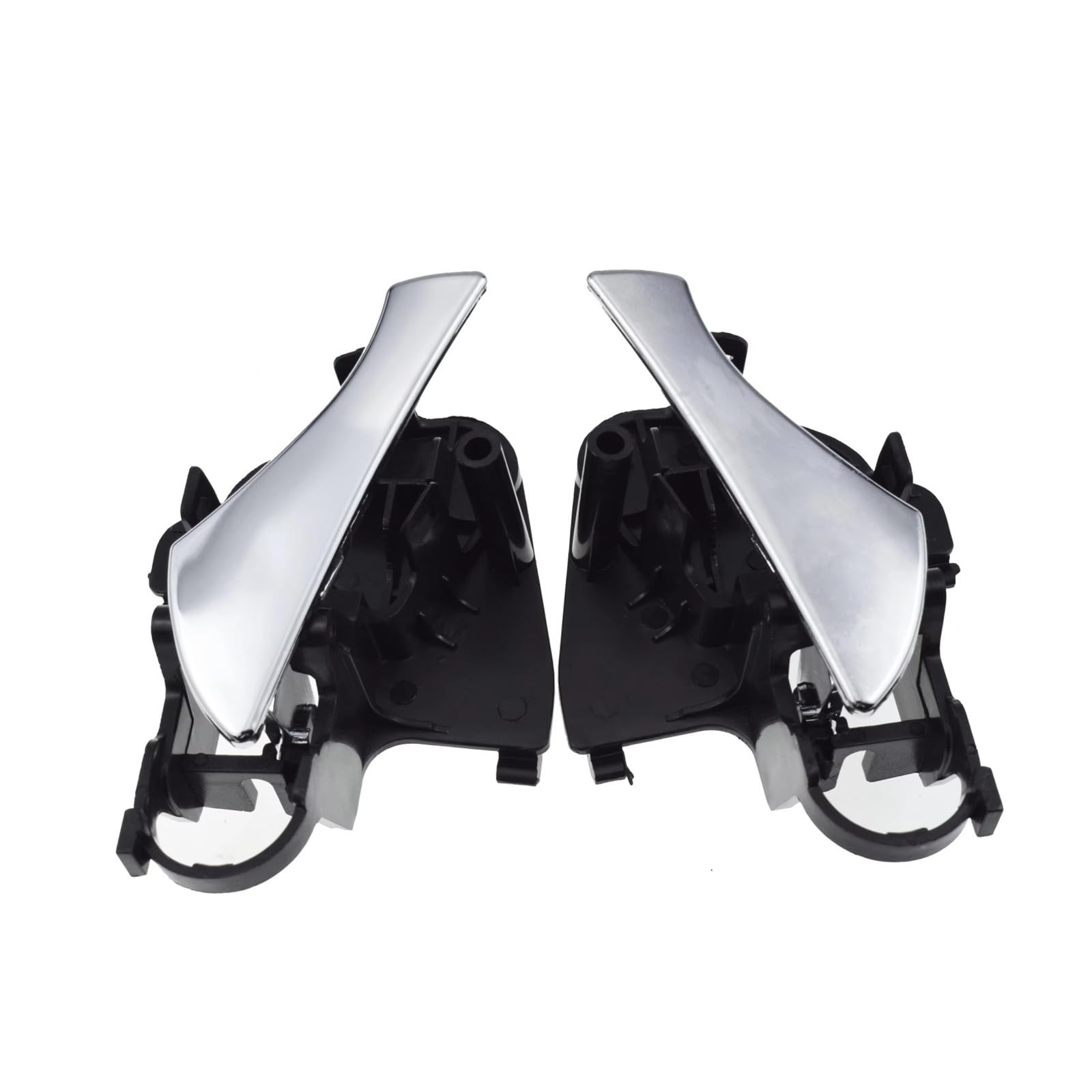 BYSKJZ Car Inner Door Handle for Daewoo for Nubira 2.0L 1999 2000 2001 2002 Inside Inner Door Handle Front Left Right 96296168 96296169(2Pcs Front)
