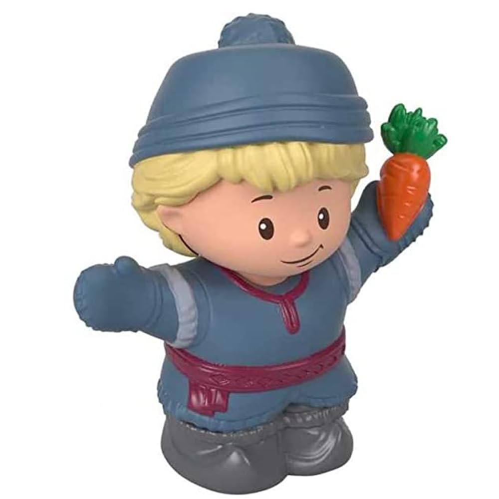 Parte di ricambio per Little People Elsa and Friends Playset – GMJ13 ~ Ricambio Kristoff Figure
