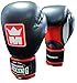 Montana Gel Protect 3 Gants de Boxe 16 oz Mixte Adulte, Noir