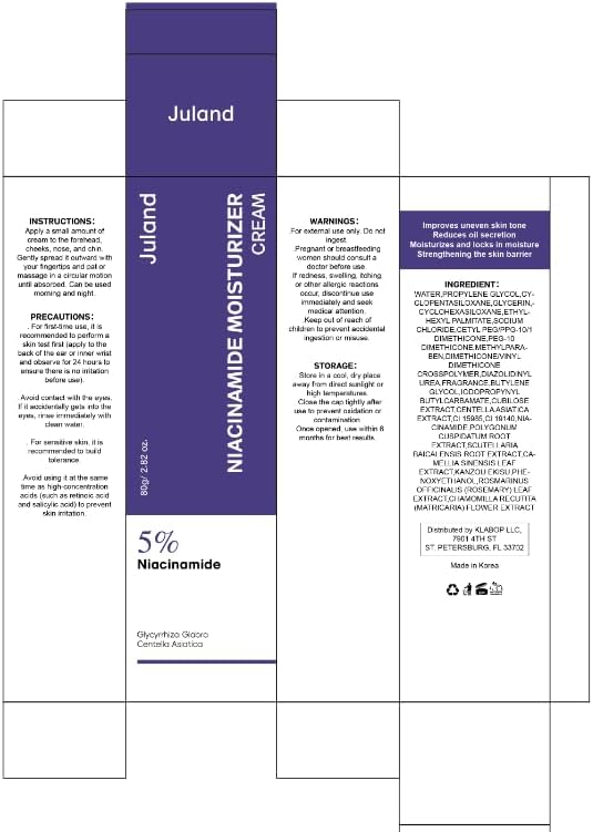 CA CA Niacinamide 5% Face Cream – Hydrating Moisturizer for Healthier, Dewy Skin - 2