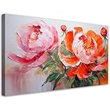 Montage facile - Chaque tableau pour chambre à coucher est équipé d'une suspension déjà fixée, ce qui te permet de le fixer rapidement et sans effort sur n'importe quel mur.