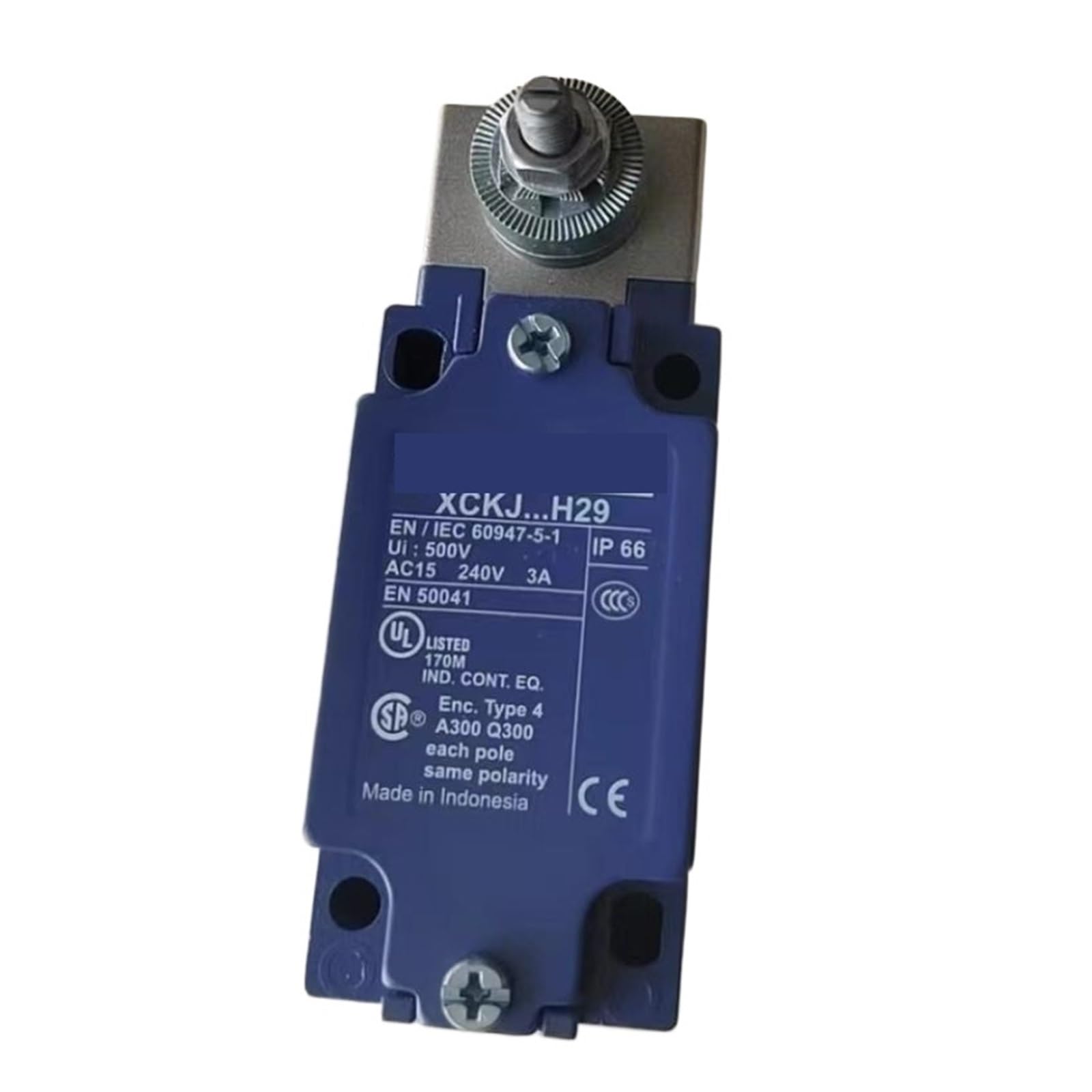 Interrupteur de fin course ZCKJ404H29 pour automatisme industriel