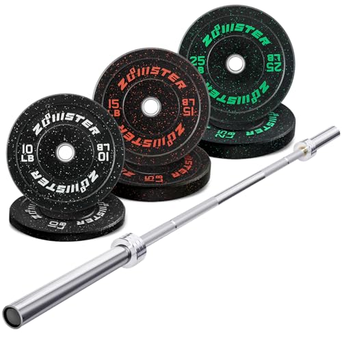 HiTemp 100LB Bumper Plate Set