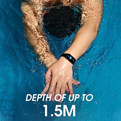 HONOR Band 6 Smart Watch, 1.47 Large AMOLED Screen Display, 14 Days Battery, Fitness Tracker with Blood Oxygen & Heart Rate Monitor, Step Counter, Official UK Stock + Warranty- Black