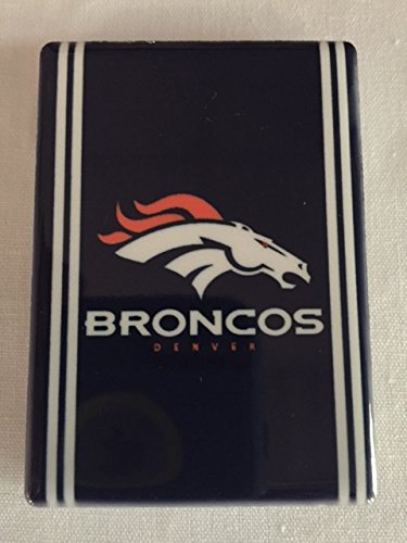 Nfl Ceramic Magnet Denver Broncos