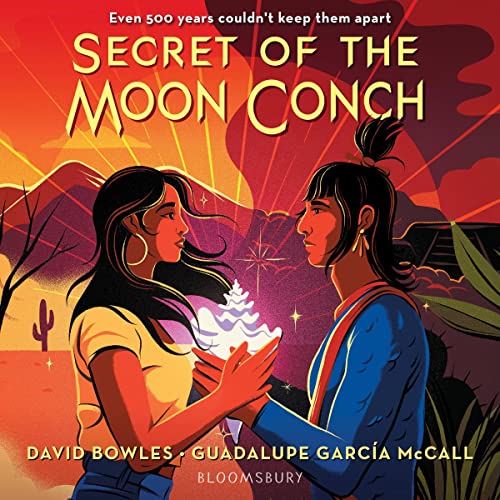 Book cover for Secret of the Moon Conch