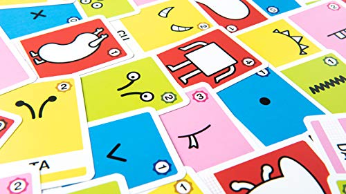 Tranjis Games - Monster Kit - Juego de cartas, de 3 a 99 años (TRG-09kit)