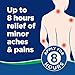 Salonpas Pain Relieving Patch for Back, Neck, Shoulder, Knee Pain and Muscle Soreness - 8 Hour Pain Relief - 60 Count