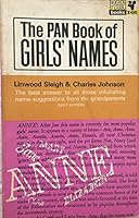 Pan Book of Girls Names B001KTB7RA Book Cover