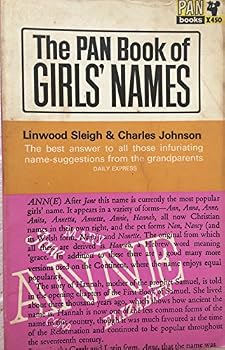 Paperback Pan Book of Girls Names Book