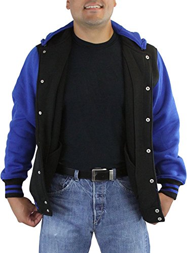 Image of ToBeInStyle Men's Warm and Comfortable Active Zip Up Jackets