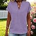 Aniywn White Tshirt Women Linen Tops Short Sleeve V Neck Tunic Shirts Dressy Causal Button Up Summer Blouses Trendy 2026