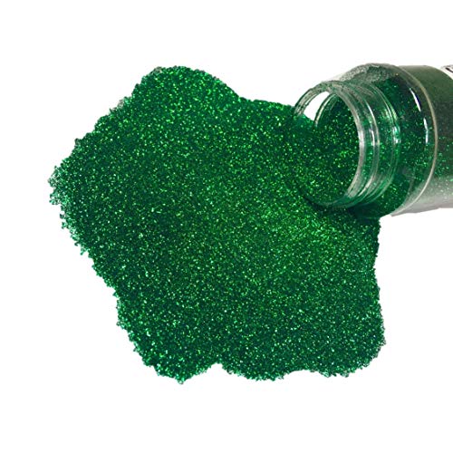 Iconnectwith Glitter – Emerald Green Dark Green, Extra Fine Polyester Glitter; Multi-Use For Crafts, Decorations, Nail Art, Makeup, Tumblers, Resin Art, And Diy Projects #TOP3