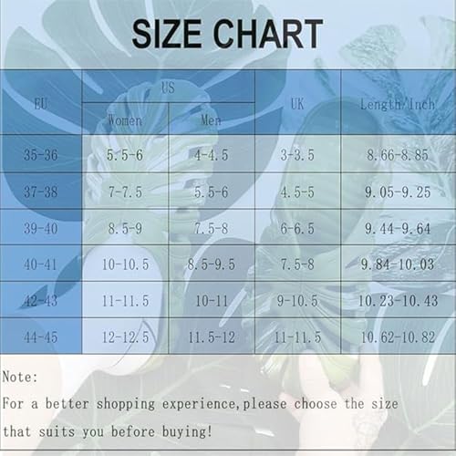 Jfxgjuv Monstera Slippers for Women Men, EVA Soft Thick Sole Non-Slip Pillow Sandals, Monstera Plant Leaf Pool Beach Shower Shoes3
